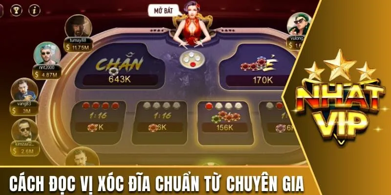 đọc vị xóc đĩa